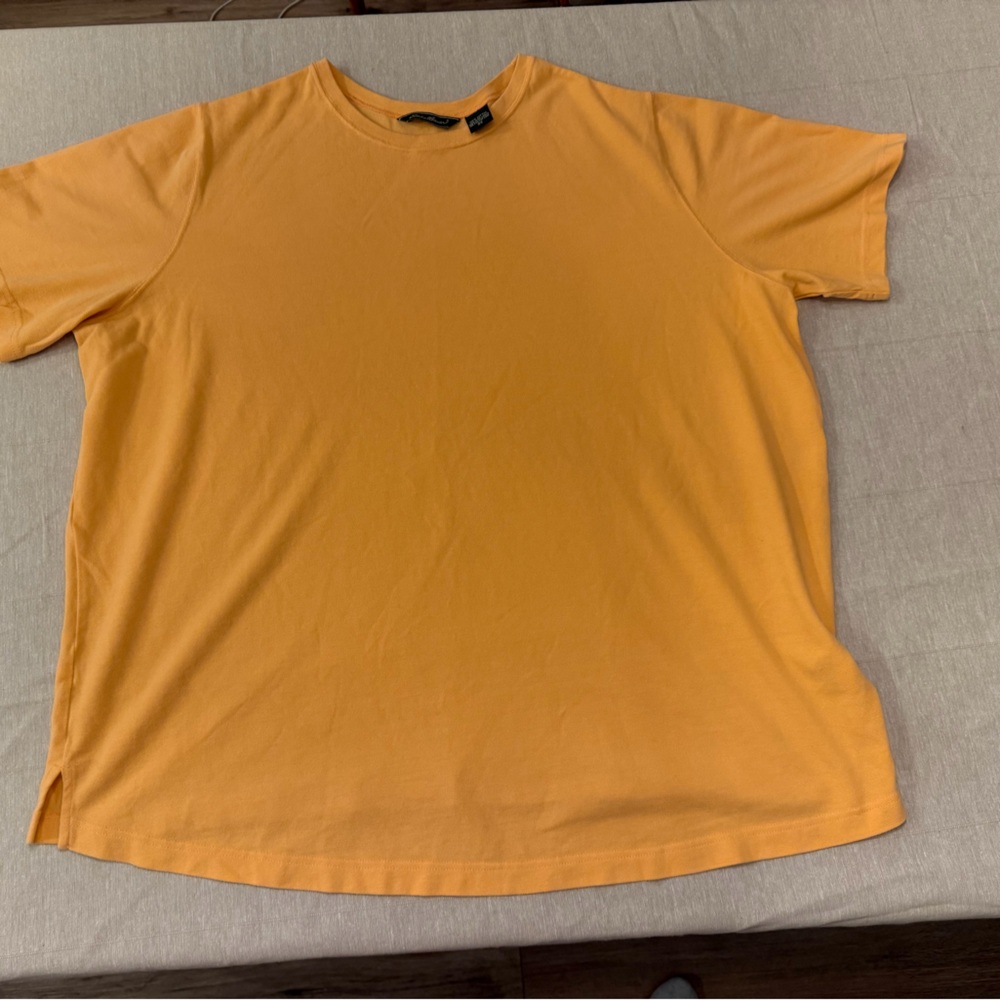 Eddie Bauer Vibrant Orange Short Sleeve Tee‎